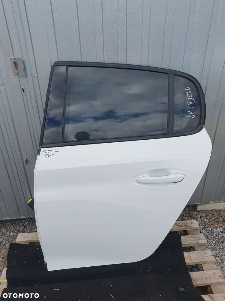 Peugeot 208 II LIFT Drzwi kompletne LEWY TYŁ LEWE EWP
