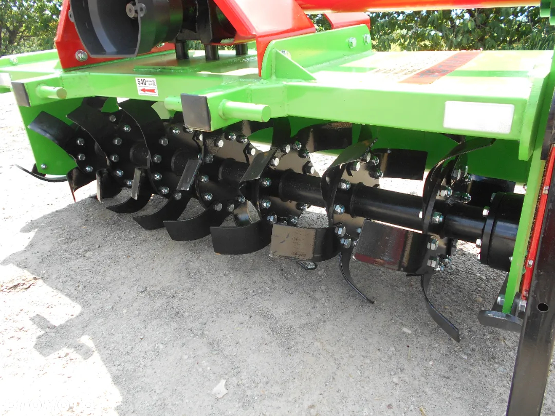GLEBOGRYZARKA ciągnikowa gryza na nożach STRUMYK / nie bomet/ kuhn - 6