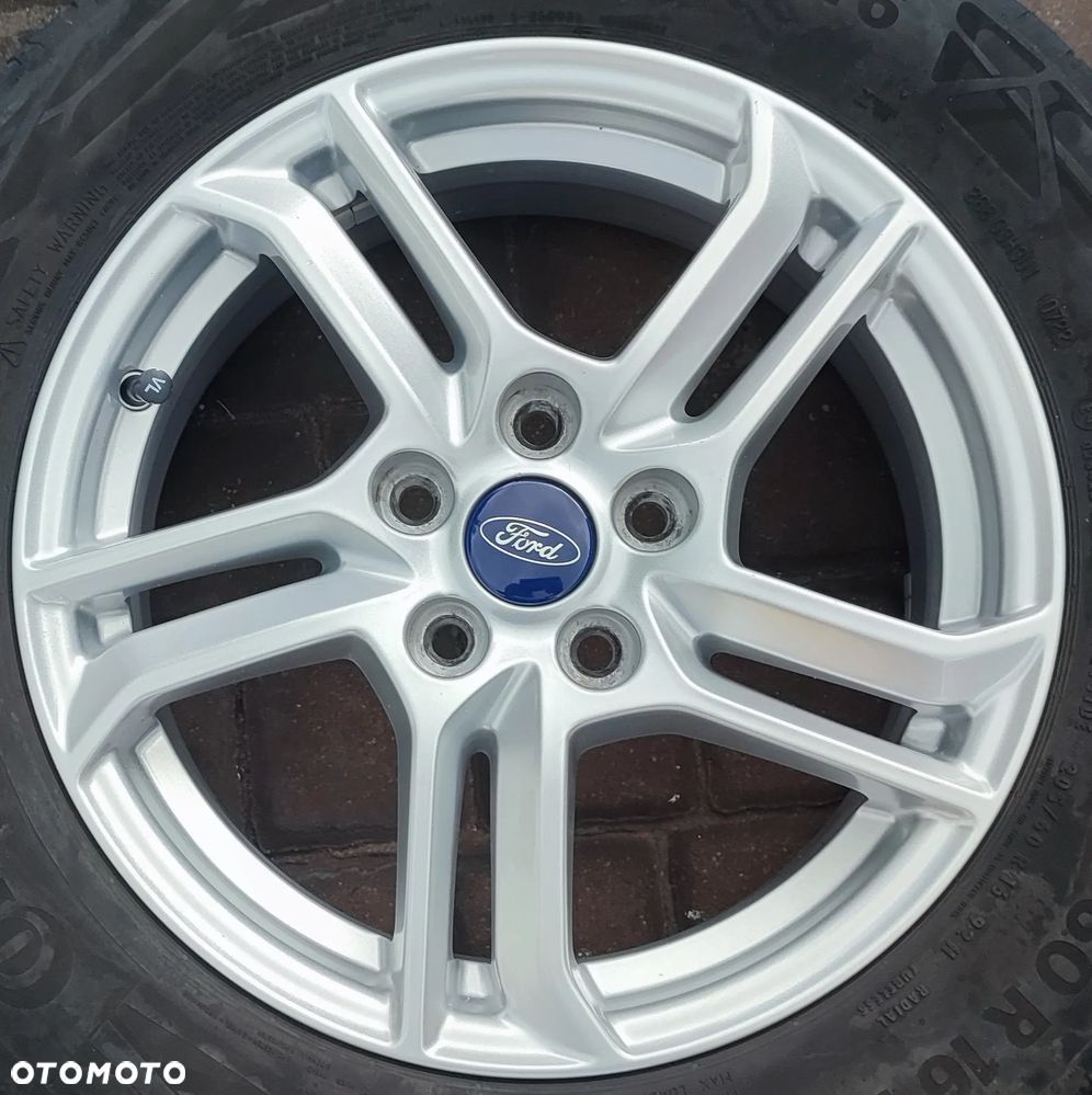 Felgi Aluminiowe oryg. Ford Focus Mk4 16 cali 5x108 6,5Jx16 Et50 Ø63,4mm Czujniki Tpms Bdb!! Starogard Gdański Wysyłka !!! - 3