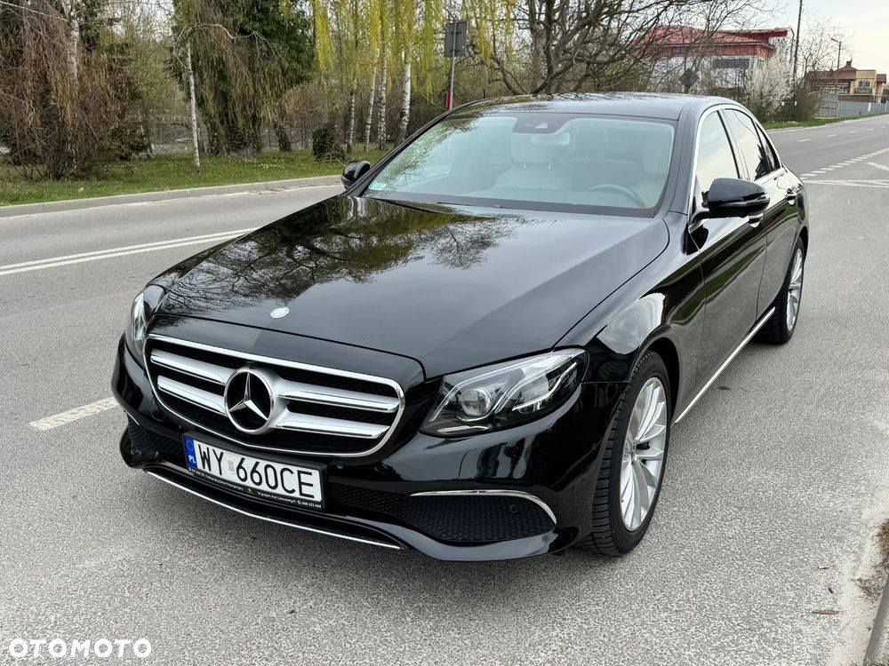 Mercedes-Benz Klasa E 220 d 4-Matic Avantgarde - 4