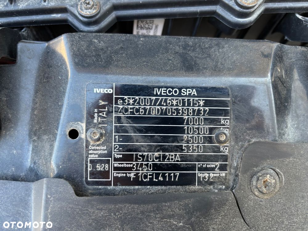 Iveco Daily 70C18 - 19