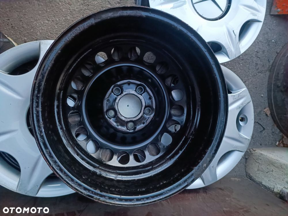 5x112 Felgi Stalowe Stal 16 MERCEDES A KLASA W169 W176 B W245 W246 CLA W117 Legnica ALU-RAD - 11