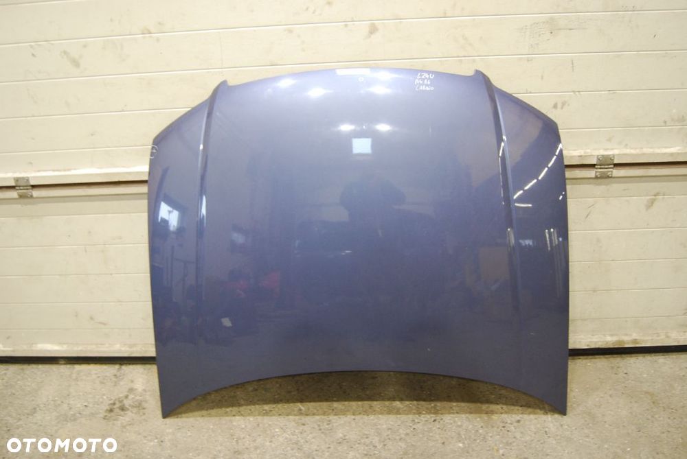 MASKA POKRYWA GÓRNA SILNIKA AUDI A4 B6 CABRIO LZ4U LY7W - 3