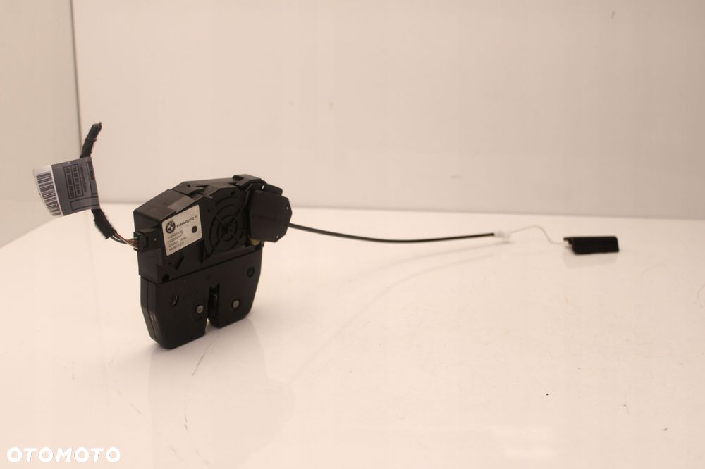 bmw x5 e70 06r- zamek klapy bagażnika tył tylny 51244423702 - 3