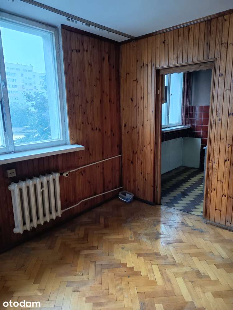 Kawalerka przy Dworcu Kaliskim | do remontu