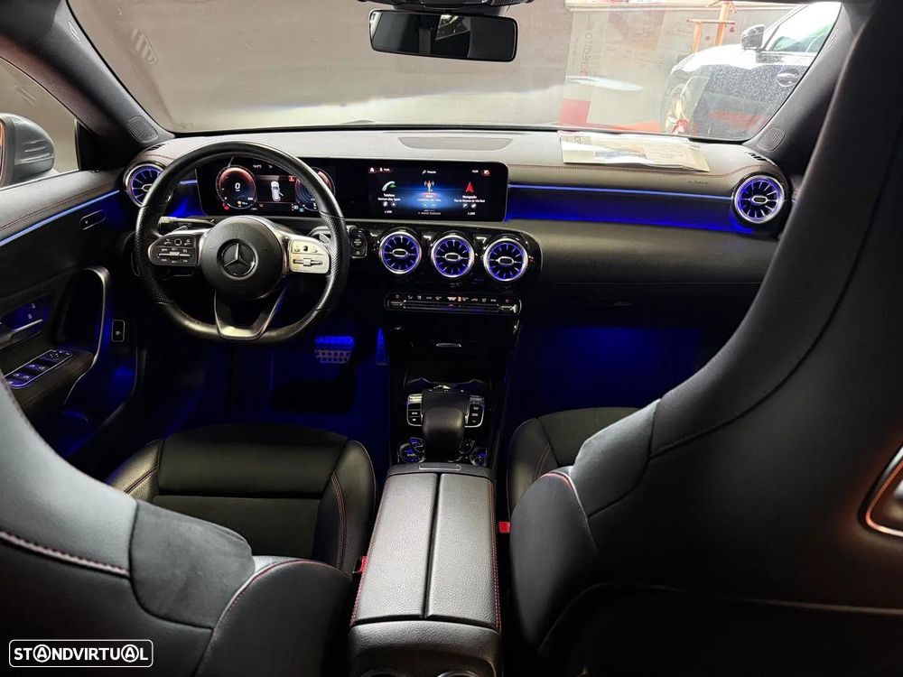 Mercedes-Benz CLA 180 d Shooting Brake AMG Line Aut. - 5