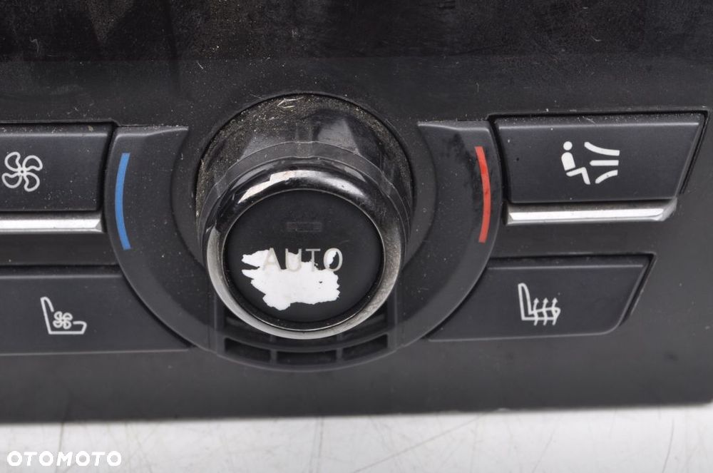 BMW 7 F02 PANEL PRZEŁĄCZNIK KLIMATYZACJI 9212467 - 5