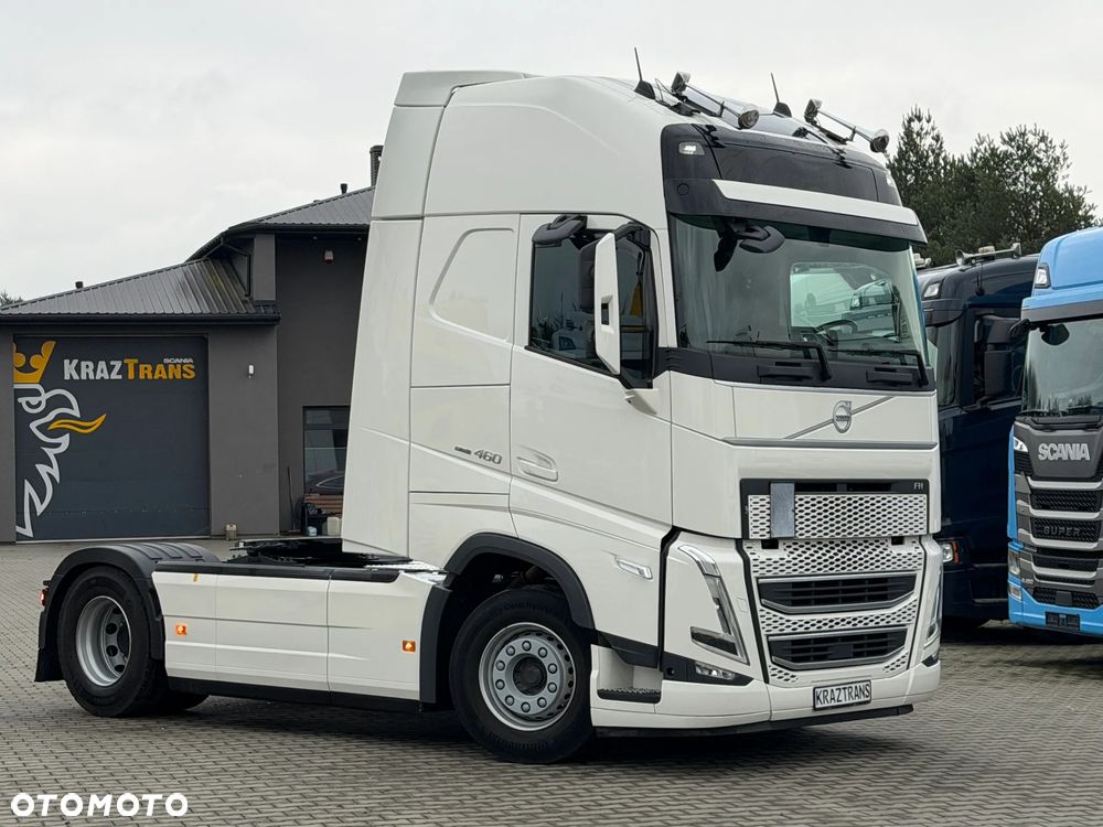 Volvo FH 2023 volvo XL 460 zwykły silnik na zwykłym turbo FULL LED klima z Niemiec - 5