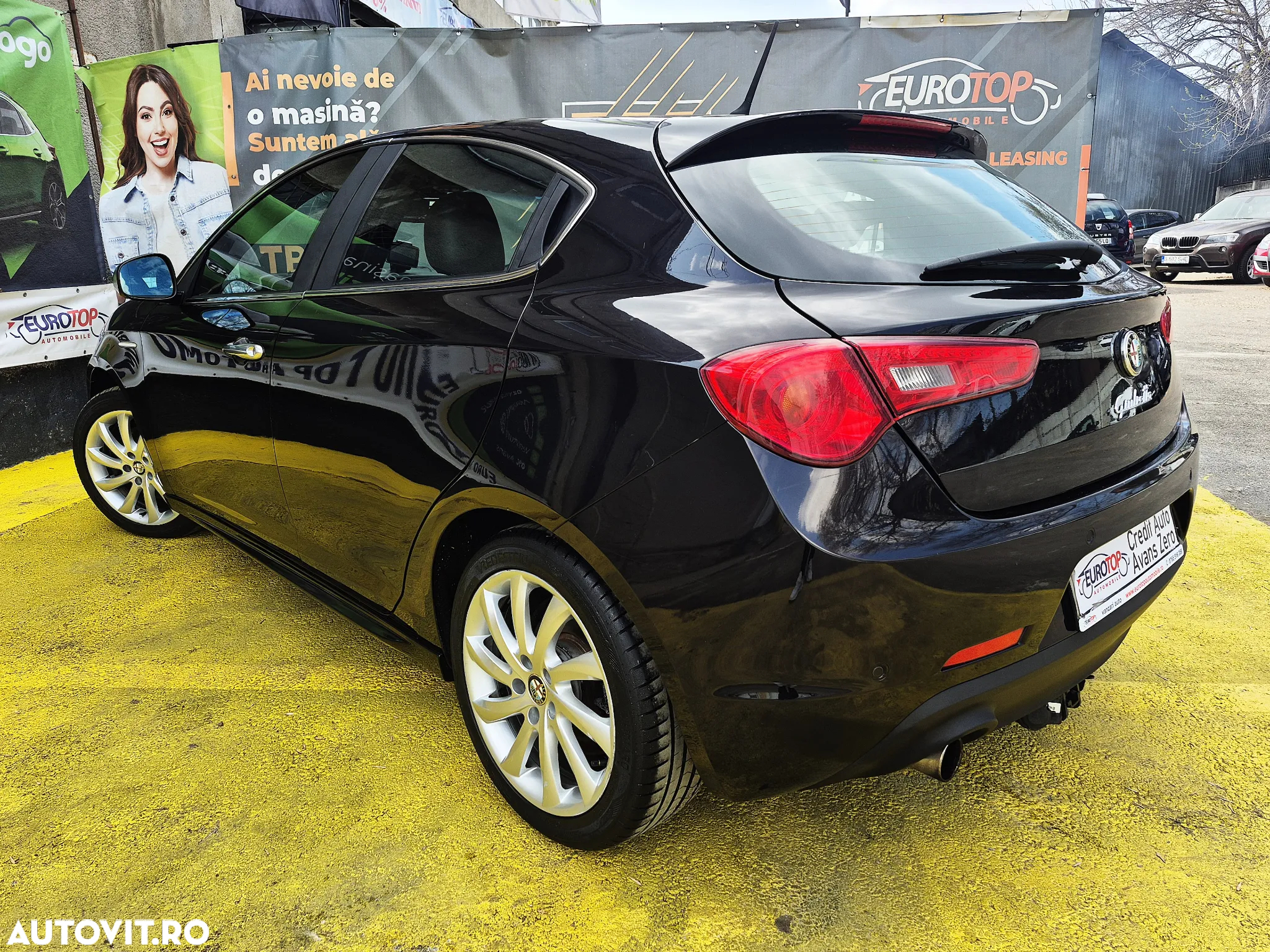 Alfa Romeo Giulietta 1.4 TB 16V Multiair Turismo - 7