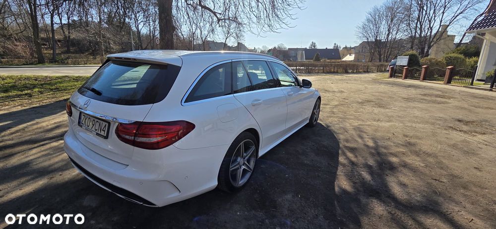 Mercedes-Benz Klasa C 200 9G-TRONIC - 13
