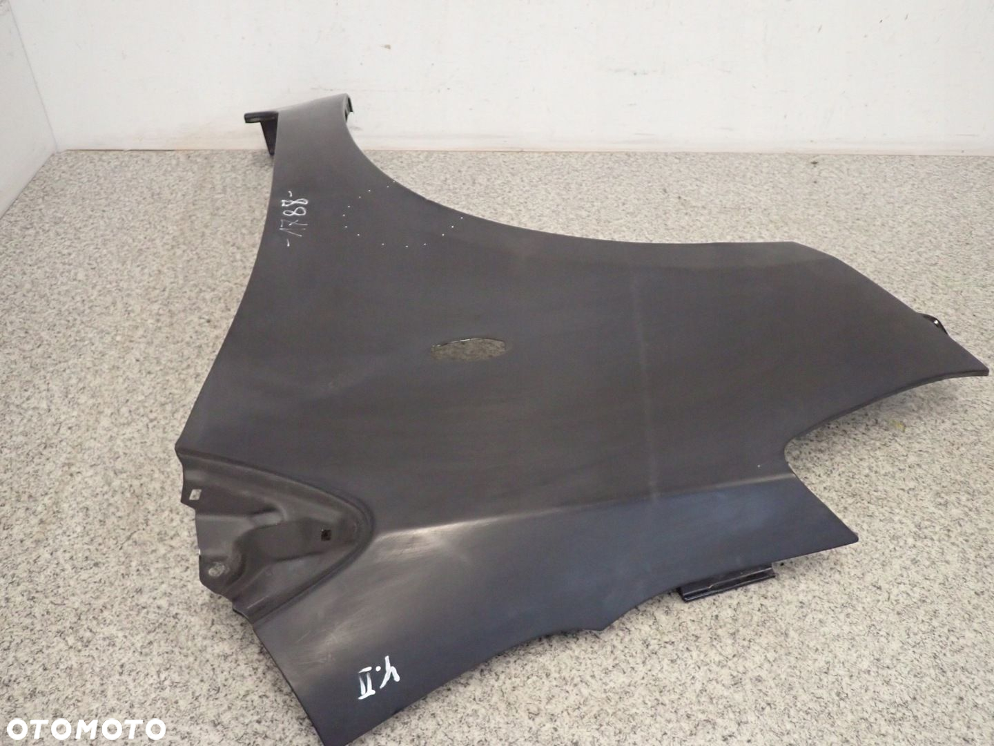 TOYOTA YARIS II 06-11 BŁOTNIK PRZEDNI LEWY - 9