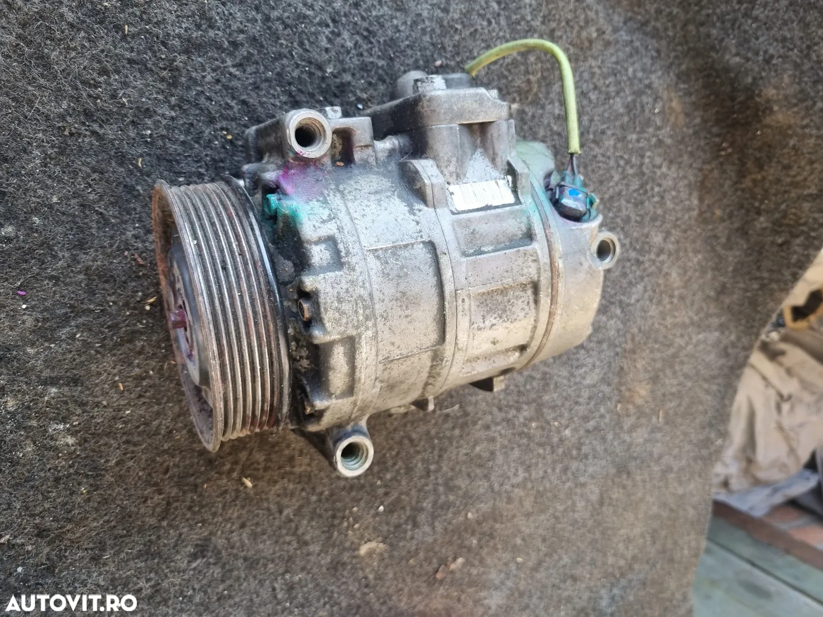 Compresor clima AC 7SEU17C BMW seria 5 E60 E61 530i 523i 525i 525xi 530xi 447190-3787 - 3