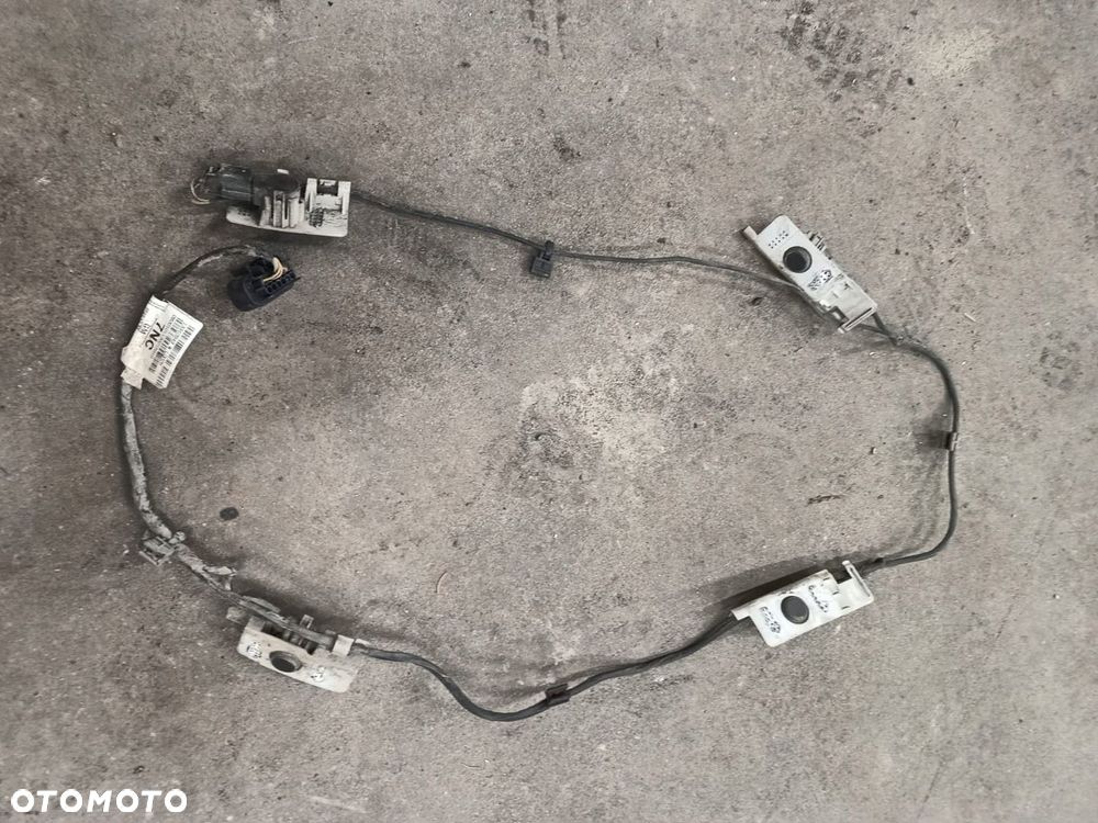 OPEL ASTRA J IV KOMBI WIĄZKA PDC CZUJNIKI PARKOWANIA INSTALACJA - 2