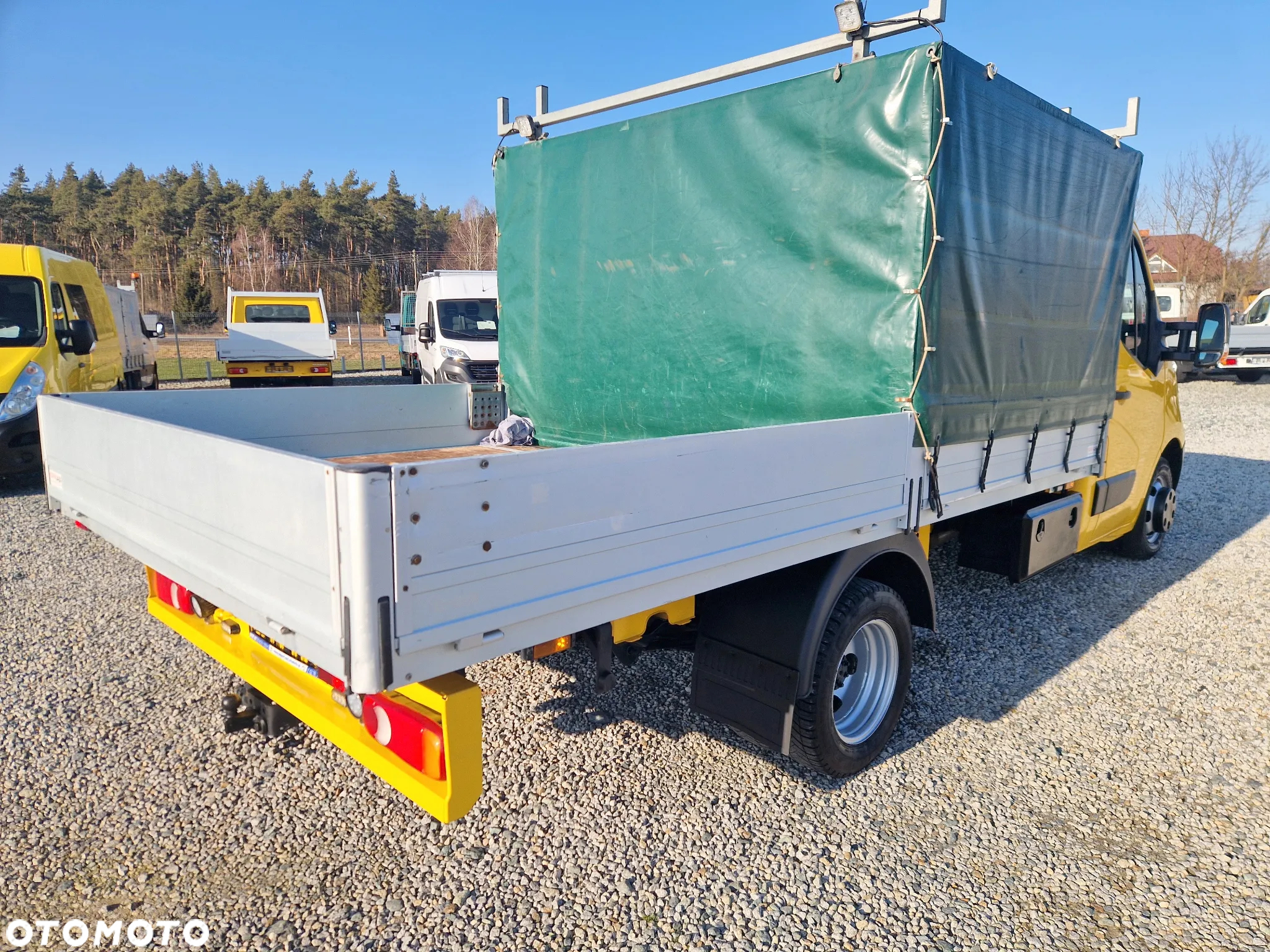 Renault MASTER 2,3 DCI 145 KONNA SKRZYNIA 4M KLIMA WEBASTO 133T/KM PRZEBIEGU GWARANCJA BLIŻNIAKI DO 3,5T - 5