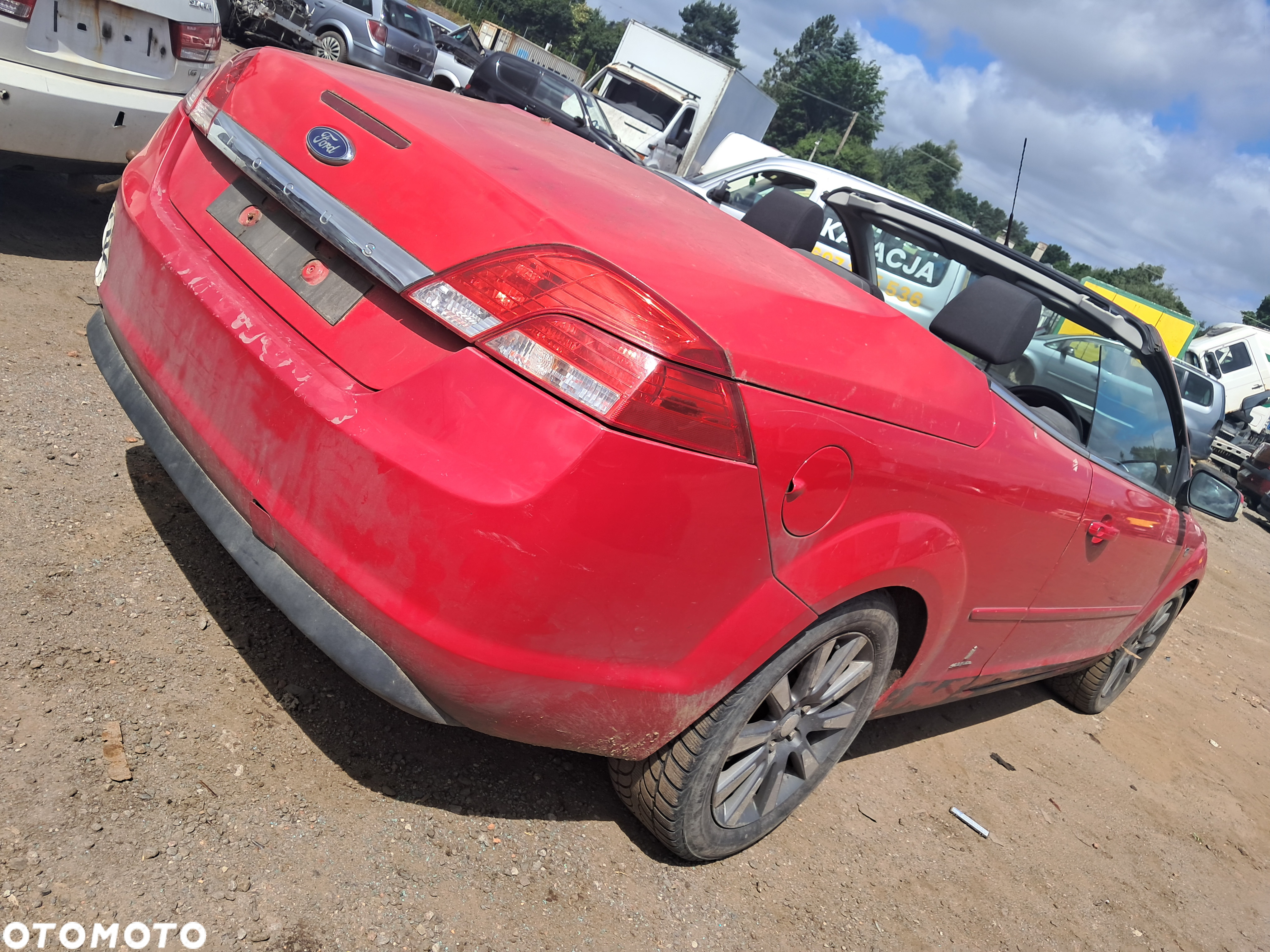 DAWCA CZĘŚCI FORD FOCUS MK2 CC CABRIO 2007 2.0 16V AODA KL H7 - 3