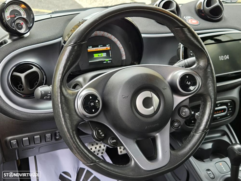 Smart Fortwo Cabrio EQ passion - 2