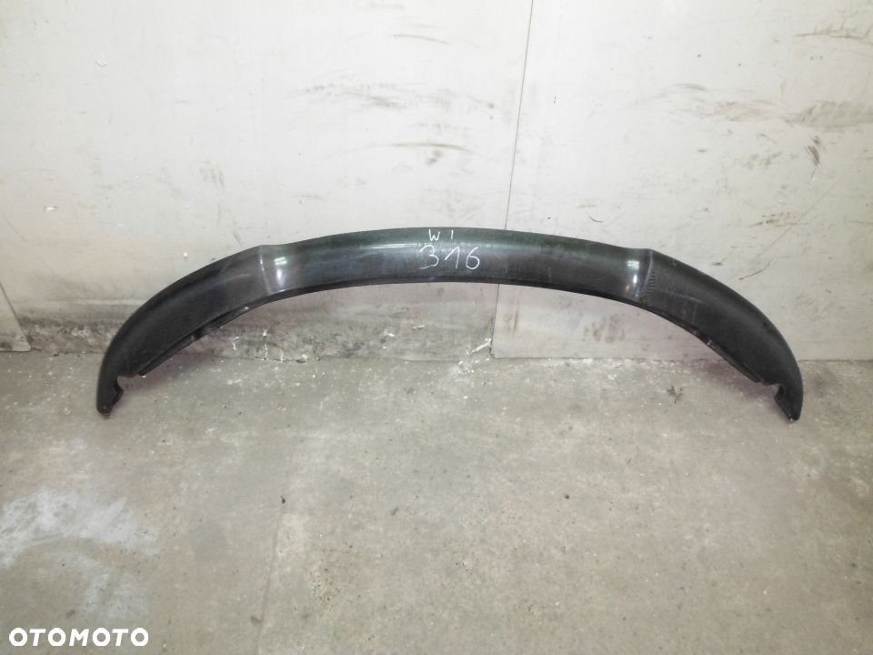 Bmw E92 M3 AC Schnitzer carbon hokej dokladka zderzak przod - 1