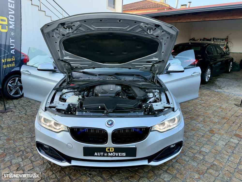 BMW 418 Gran Coupé d Pack M Auto - 7