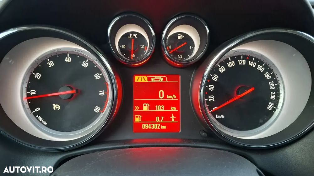 Opel Astra 1.4 Turbo ECOTEC Enjoy - 7