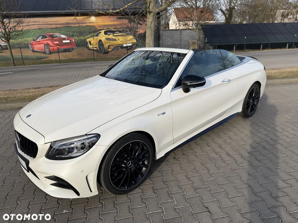 Mercedes-Benz Klasa C AMG 43 4Matic 9G-TRONIC - 11