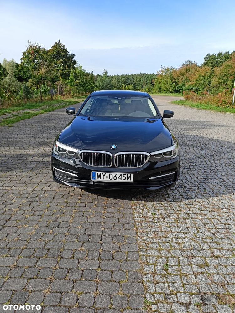 BMW Seria 5 518d - 1