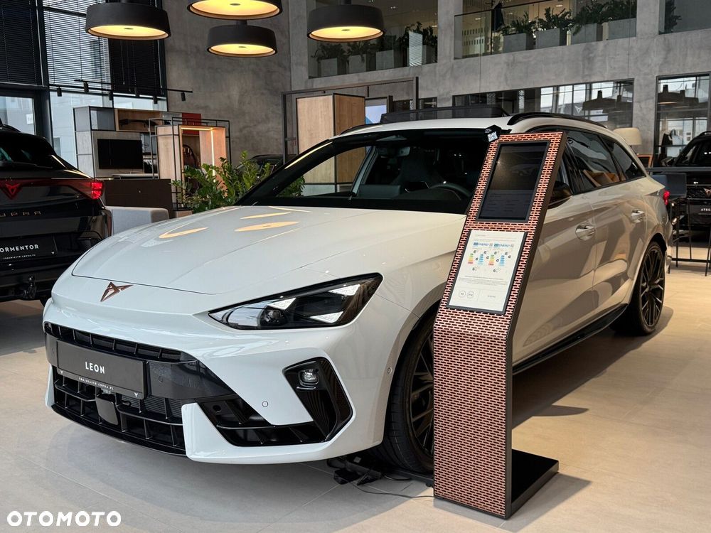 Cupra Leon Sportstourer 2.0 TSI 4Drive VZ DSG - 12