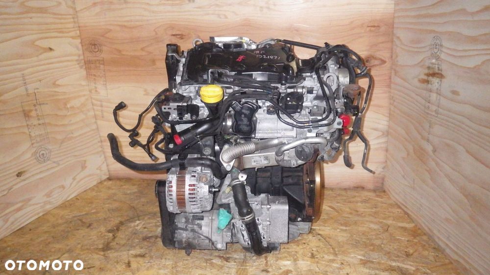 silnik kompletny nissan x-trail 2.0dci m9r837 - 2