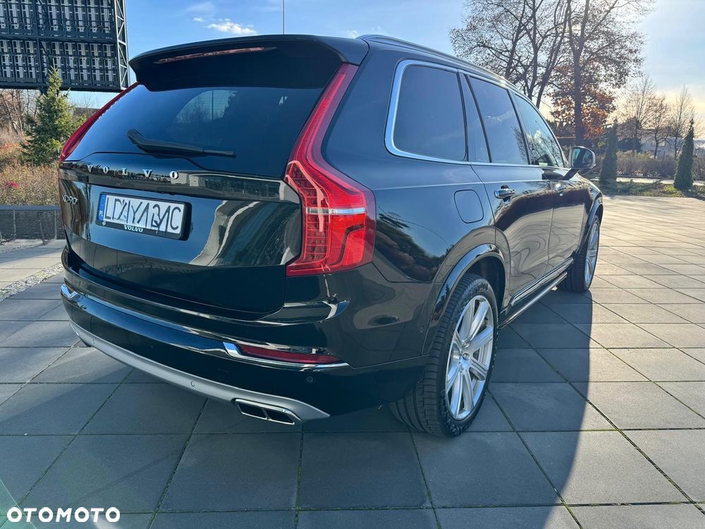 Volvo XC 90 D5 AWD Inscription 7os - 14