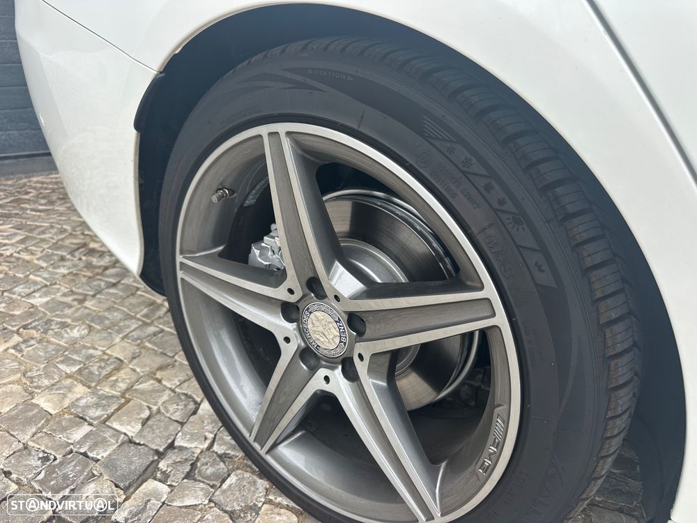 Mercedes-Benz C 220 BlueTEC AMG Line Aut. - 20