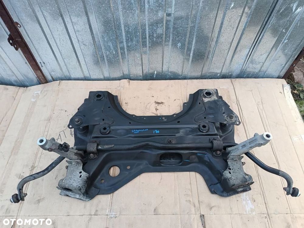 opel grandland x 17r- 1.2 1.6 sanki kołyska wózek zawieszenie przód - 1