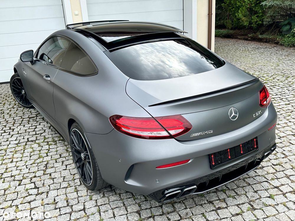 Mercedes-Benz Klasa C AMG 63 S AMG Speedshift MCT 9G - 6