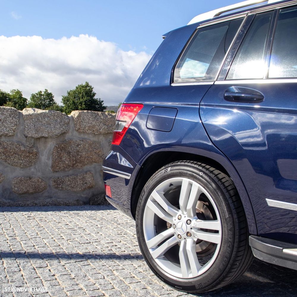 Mercedes-Benz GLK 220 CDI BlueEfficiency Aut. - 8