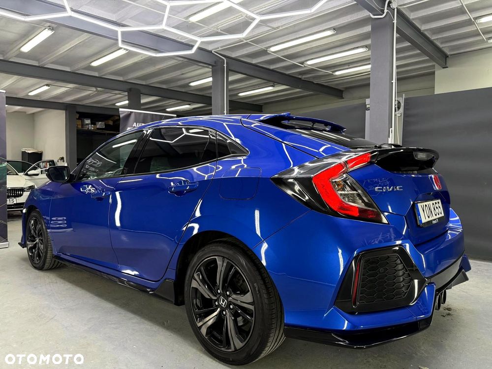 Honda Civic 1.5 i-VTEC Turbo CVT Sport - 8