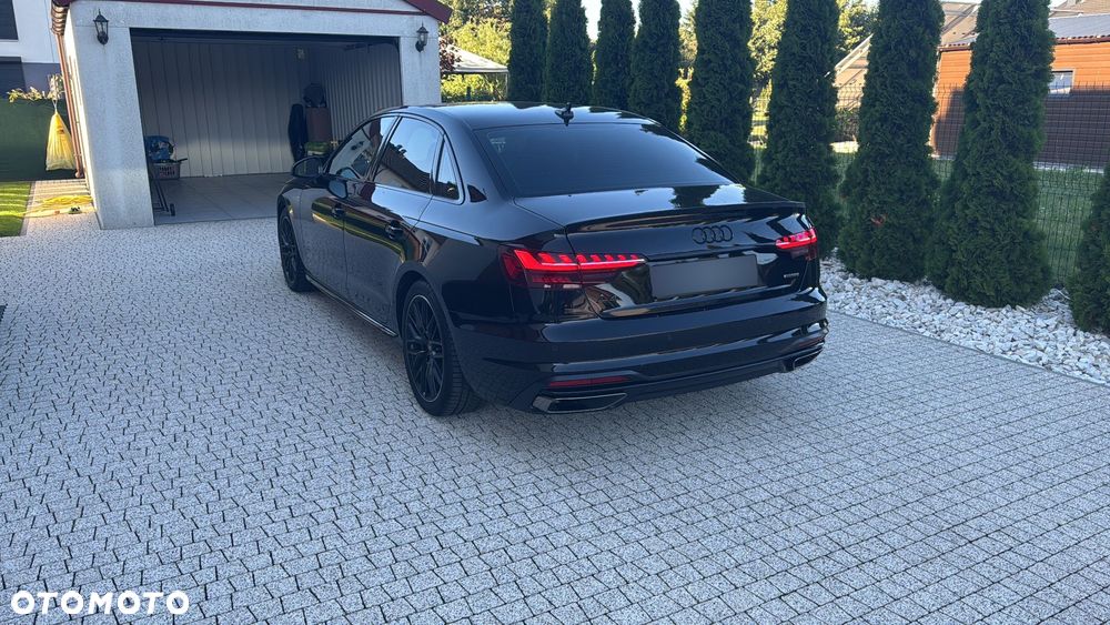 Audi A4 Limousine 45 TFSI mHEV Quattro Black Edition S tronic - 5
