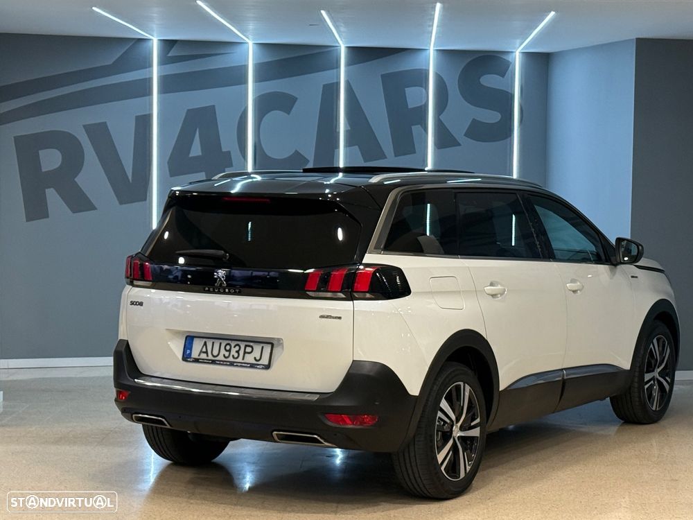 Peugeot 5008 1.6 BlueHDi GT Line EAT6 - 15