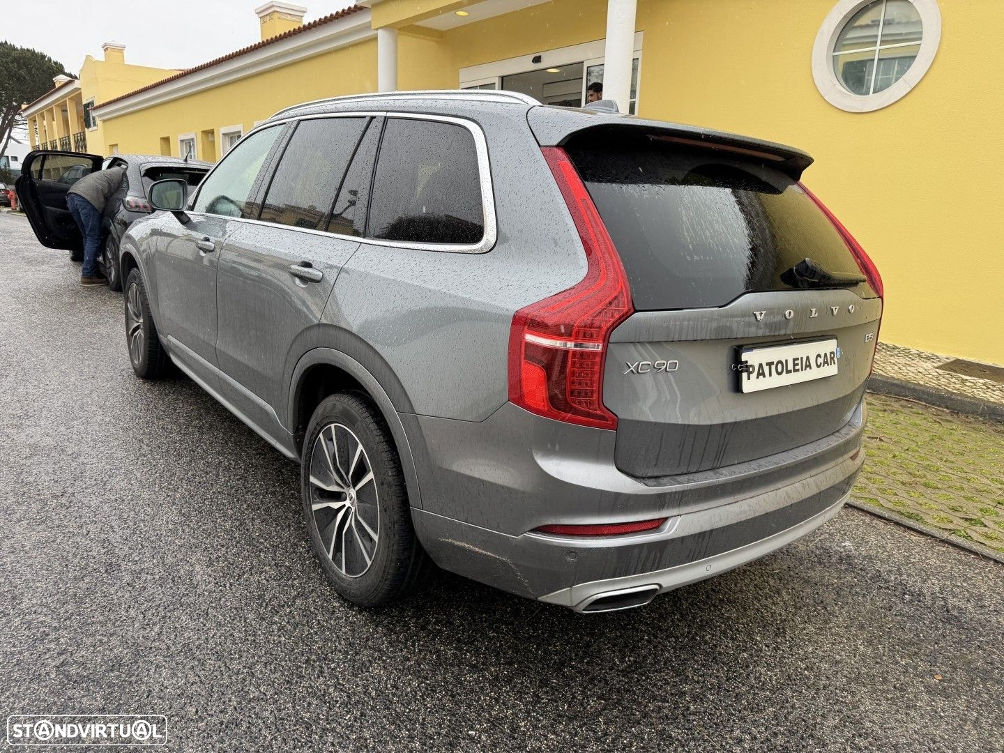 Volvo XC 90 2.0 B5 Inscription AWD - 3