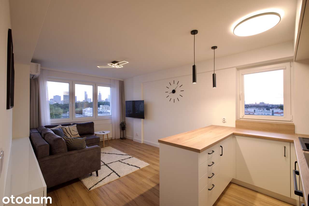 Nowoczesny i komfortowy apartament z pięknym widokiem! | Metro | Klima