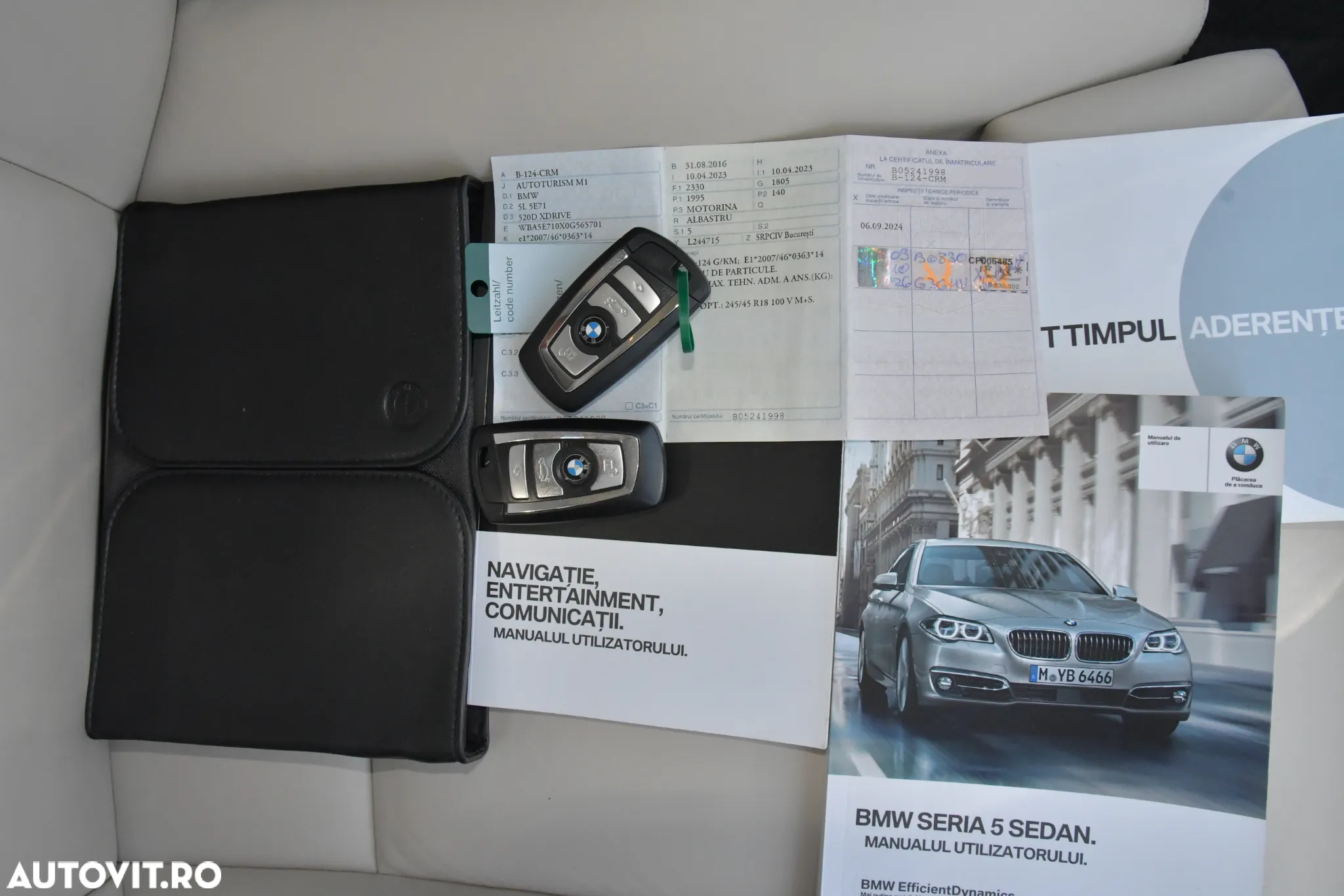 BMW Seria 5 520d xDrive AT - 6