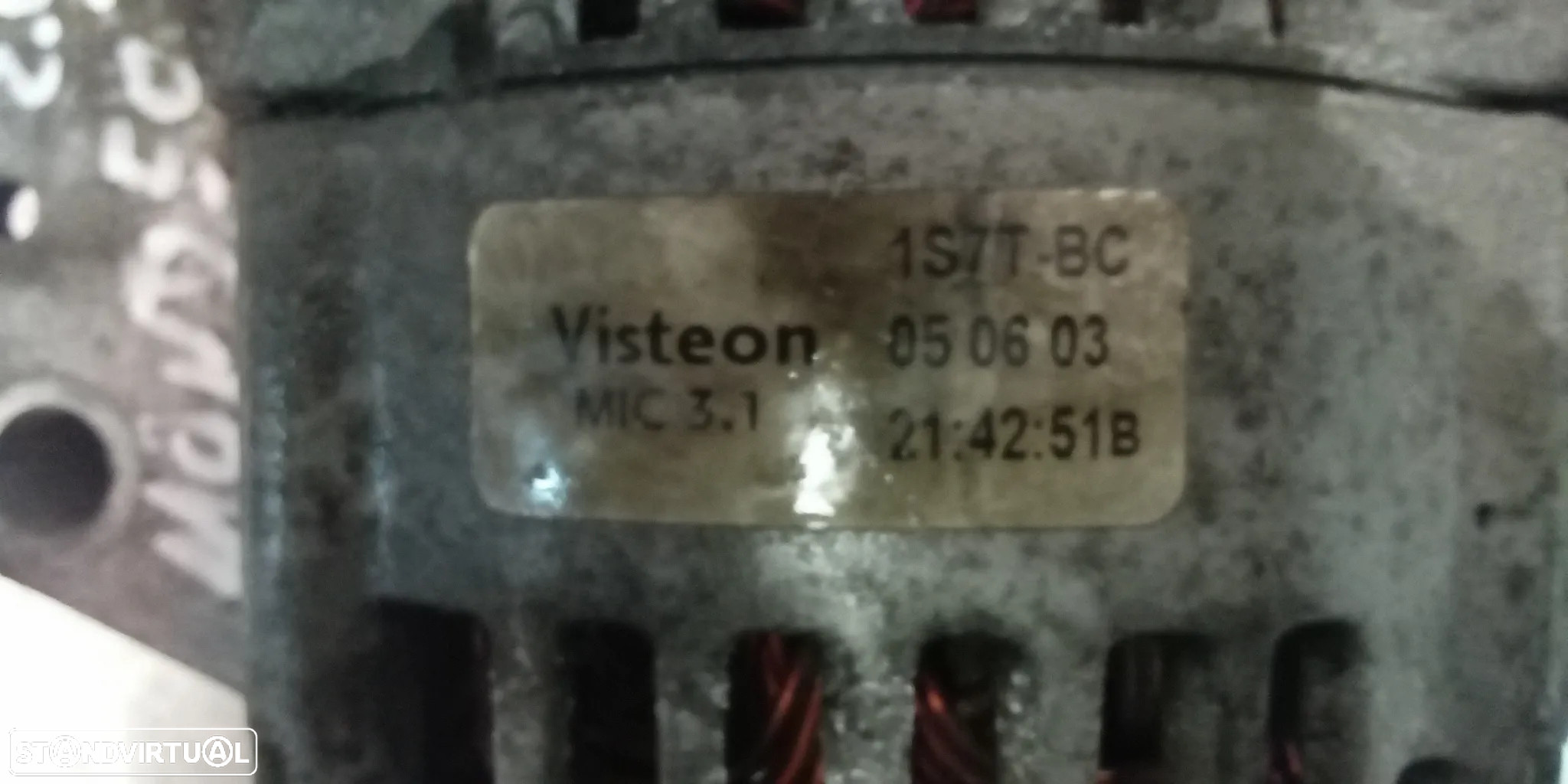 ALTERNADOR FORD MONDEO 2.0TDCI 1S7T-BC - 4