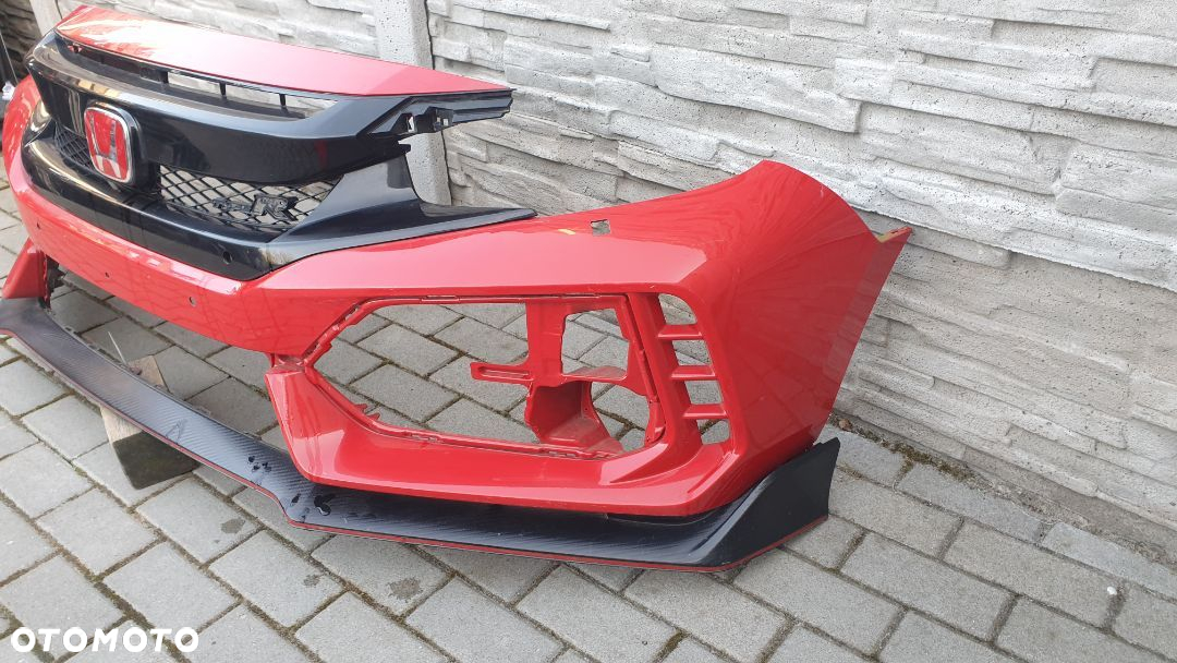 Zderzak Honda Civic R type - 3