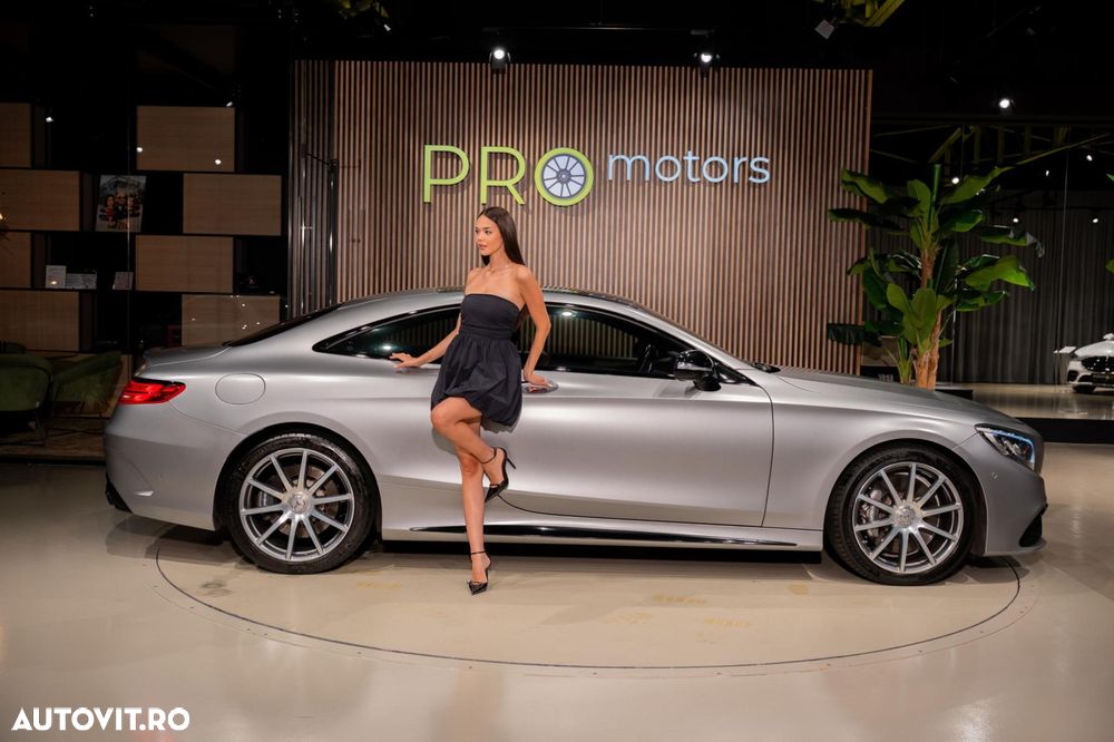 Mercedes-Benz S 63 AMG 4MATIC Coupe Aut - 10