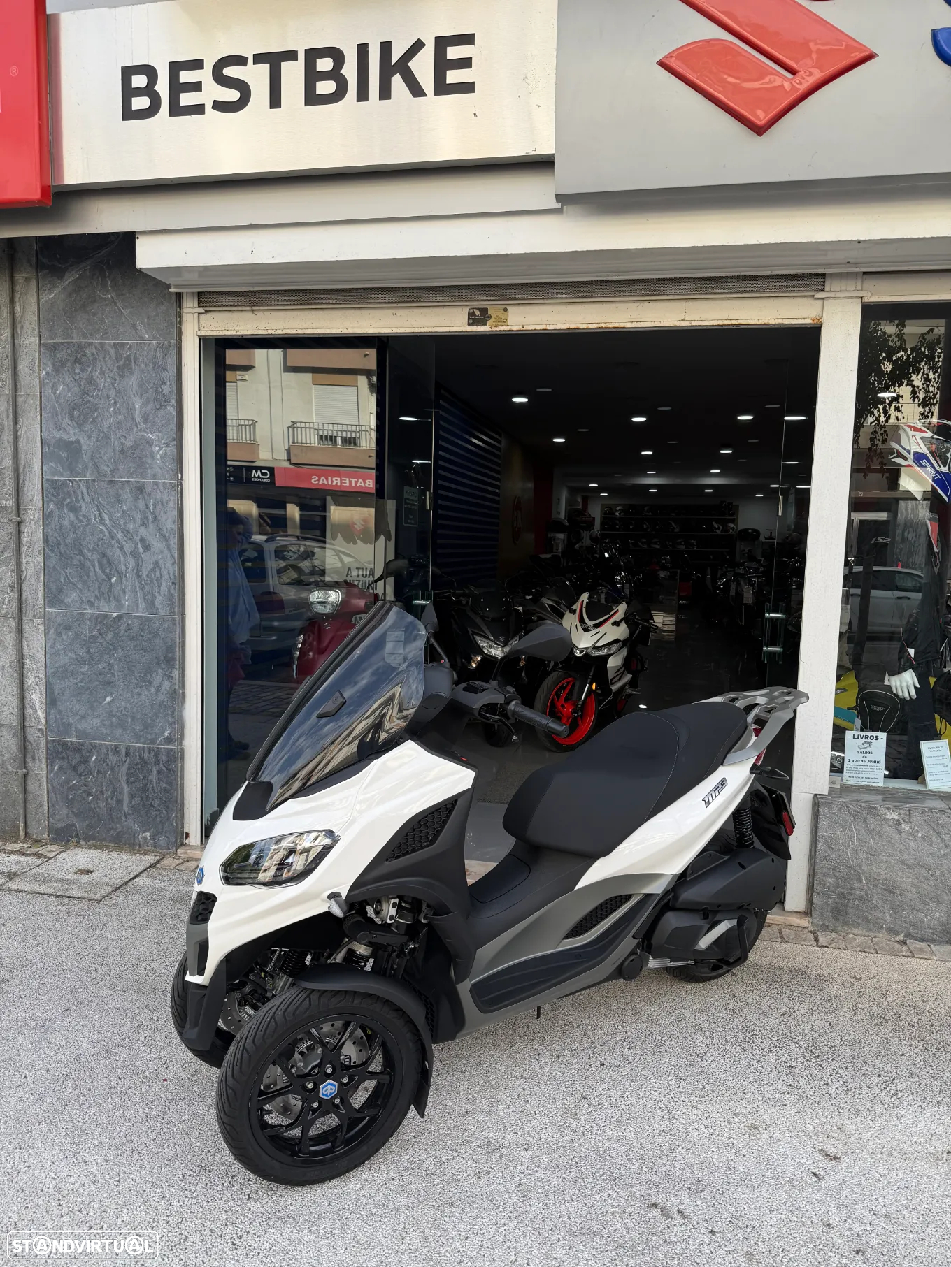 Piaggio MP3 310 Euro 5 + Serviço !! - 6