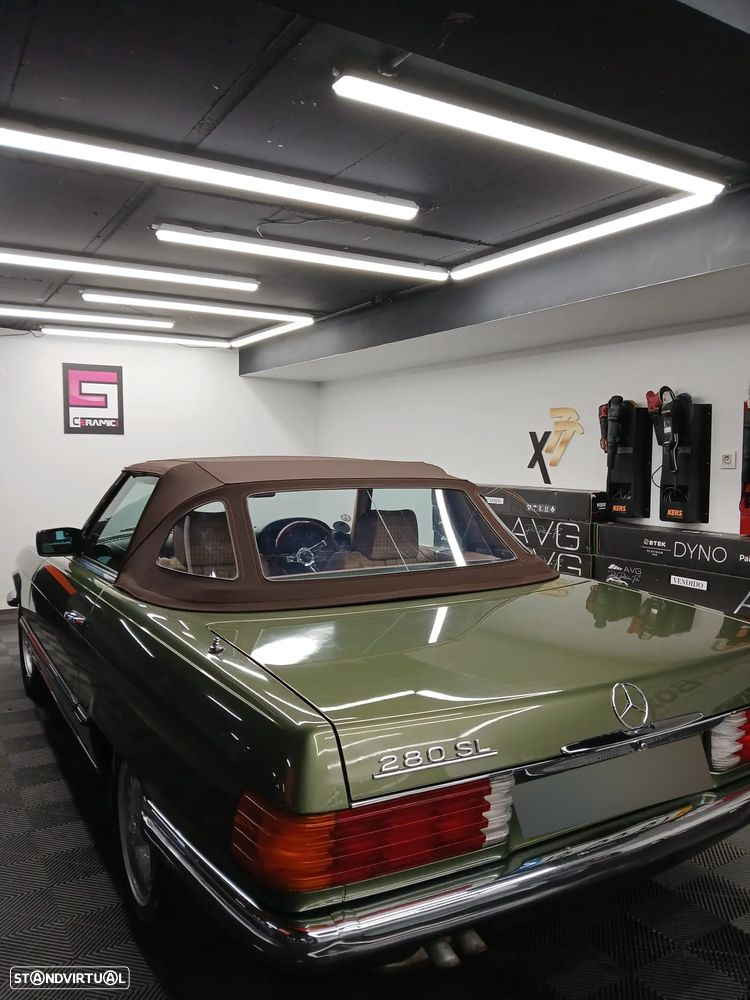 Mercedes-Benz SL 280 - 12