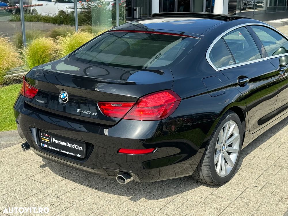 BMW Seria 6 640d xDrive - 9