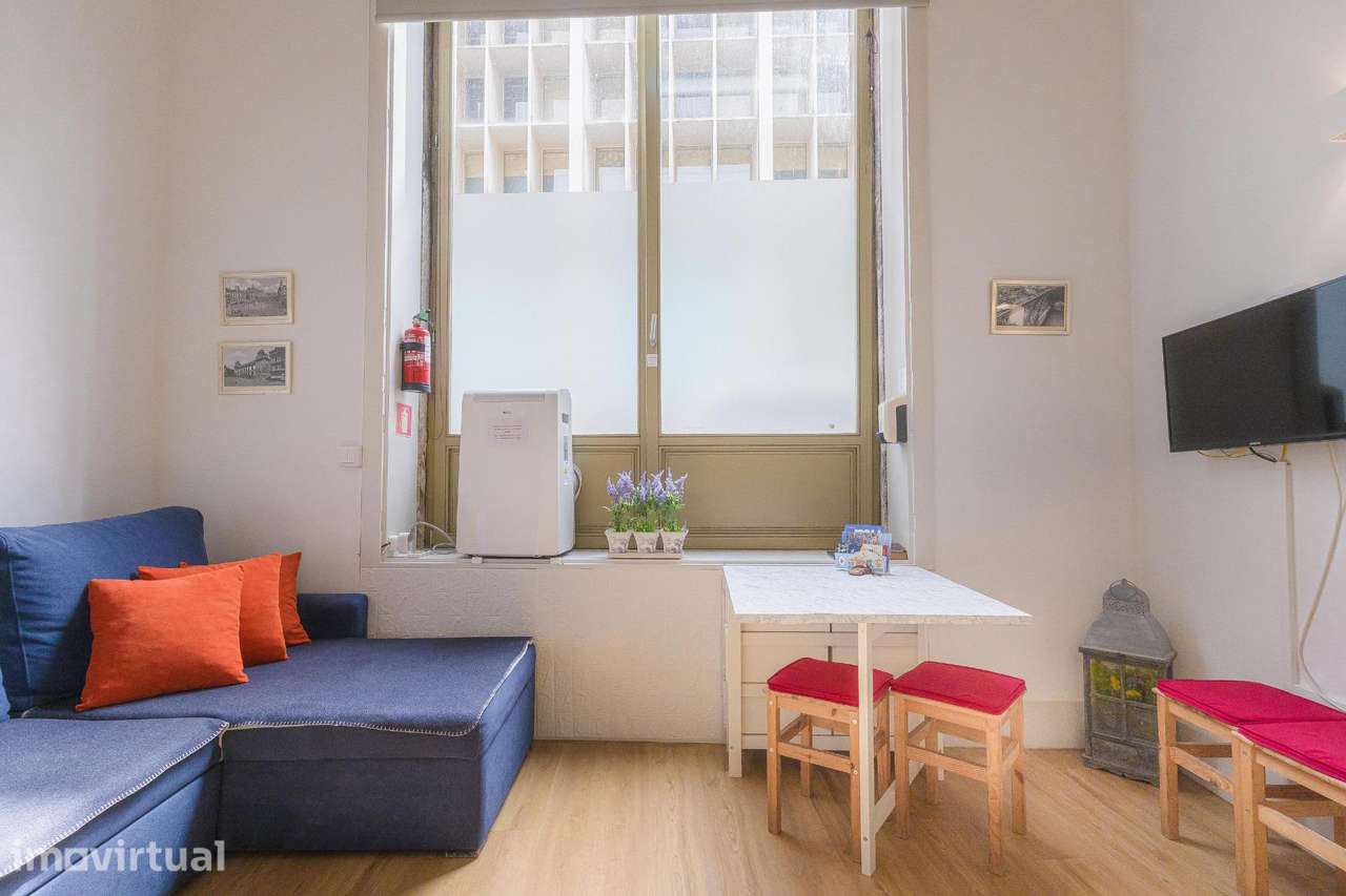 Apartamento T0 com Mezanino | Rua Alves da Veiga | Porto - Grande imagem: 2/25