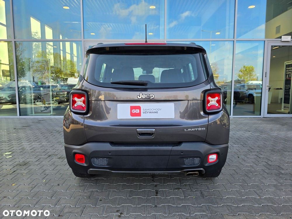 Jeep Renegade 1.3 GSE T4 Turbo Limited FWD S&S - 5