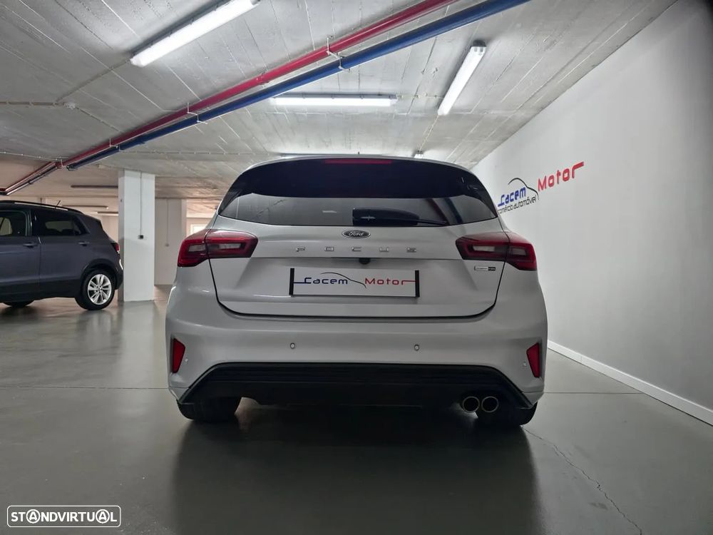 Ford Focus 1.0 EcoBoost MHEV ST-Line - 8