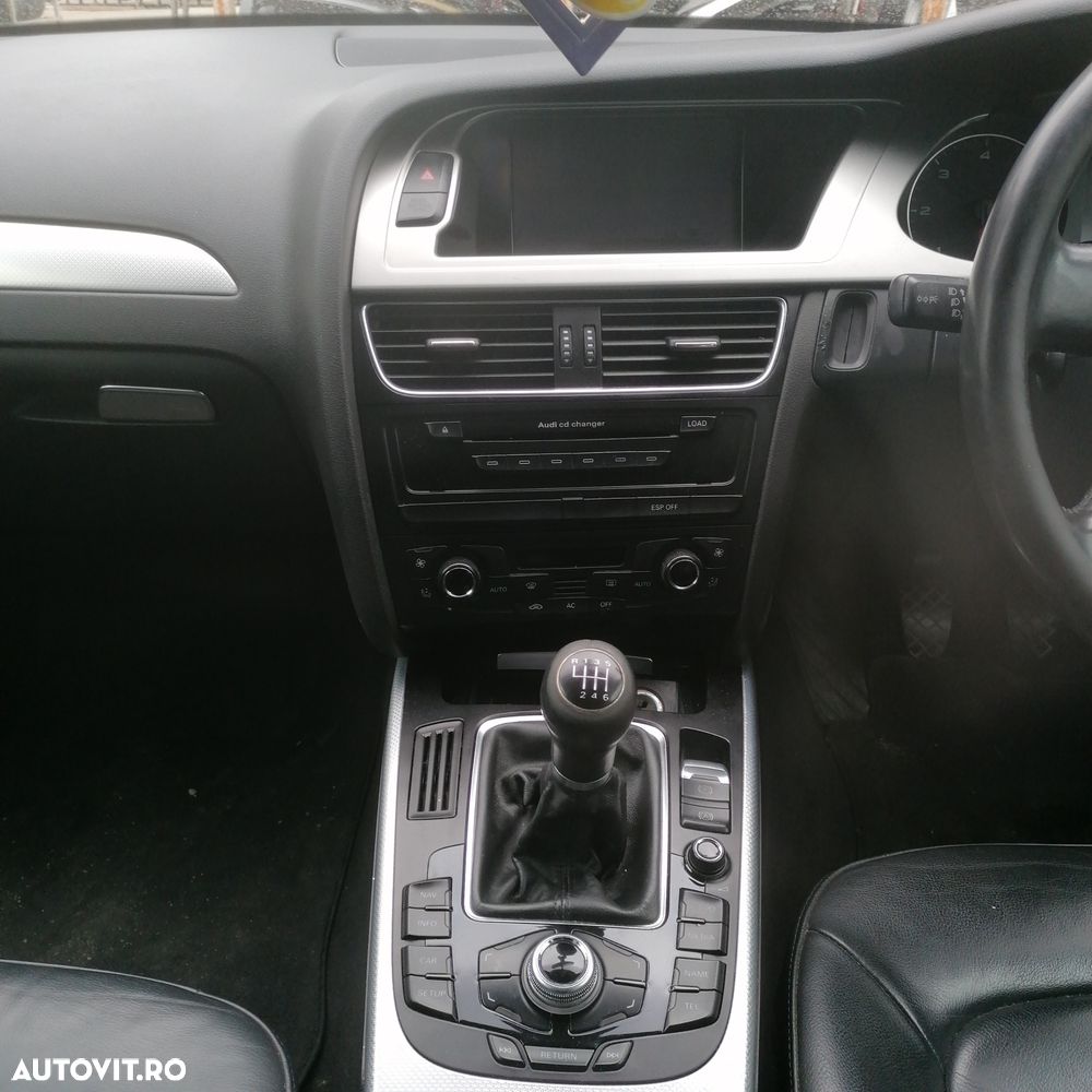 Dezmembrari  Audi A4 B8 (8K)  2007  > 2015 2.0 TDI Motorina - 4