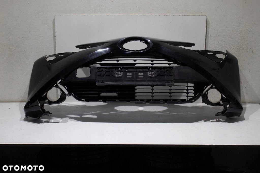 Toyota Aygo II Lift Zderzak Przód Przedni Kratka 18r - 1