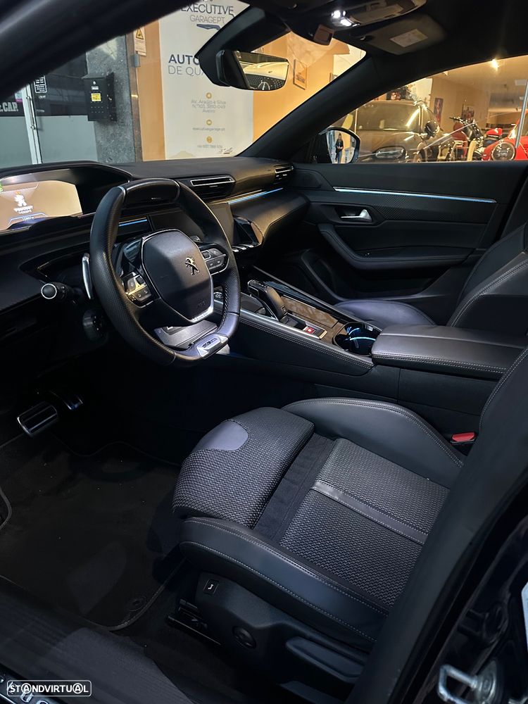 Peugeot 508 2.0 BlueHDi GT Line EAT8 - 17